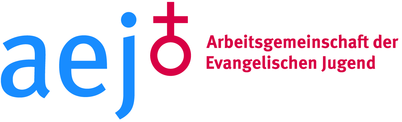 Logo Arbeitsgemeinschaft der Evangelischen Jugend in Deutschland