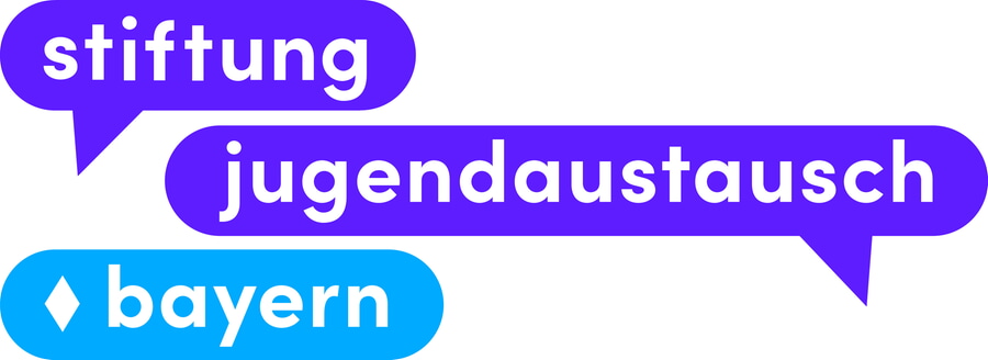 Logo Stiftung Jugendaustausch Bayern