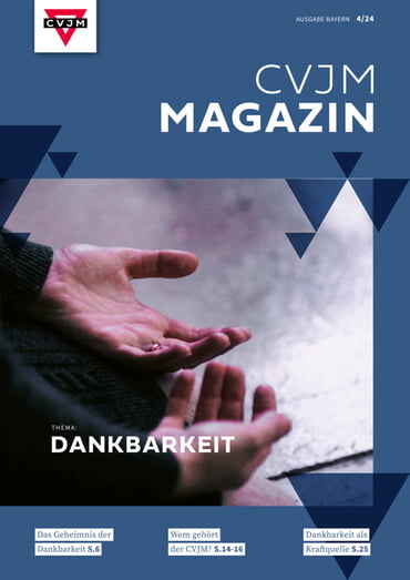 CVJM Magazin 03 | 24 Mock up + Titelbild