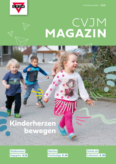 CVJM Magazin 01 | 25 Mock up + Titelbild