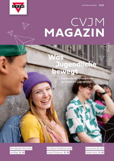 CVJM Magazin 01 | 25 Mock up + Titelbild