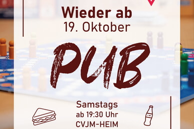 Die Pub Saison startet wieder