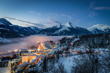 Advent im Berchtesgadener Land-Buchung ab Ende Januar möglich!