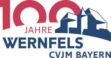 100 Jahre Burg Wernfels 25 Logo