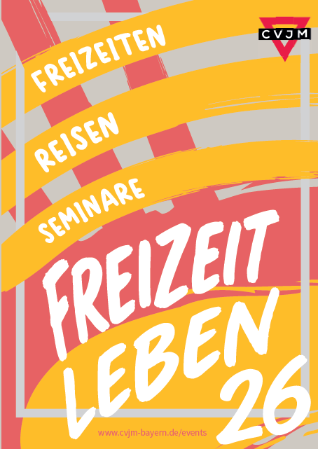 Titelbild Freizeitheft 2026 - Freizeit leben